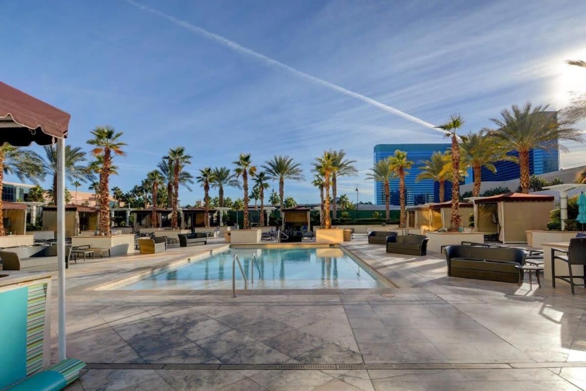 Mgm Signature-21-609 Strip View Jacuzzi Studio Las Vegas Ngoại thất bức ảnh