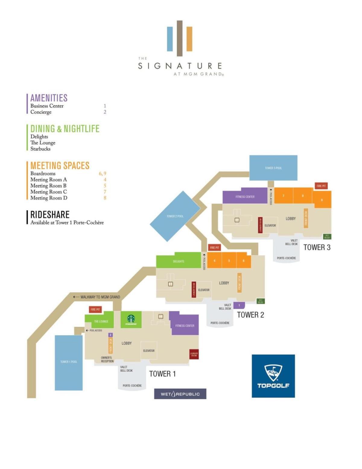 Mgm Signature-21-609 Strip View Jacuzzi Studio Las Vegas Ngoại thất bức ảnh