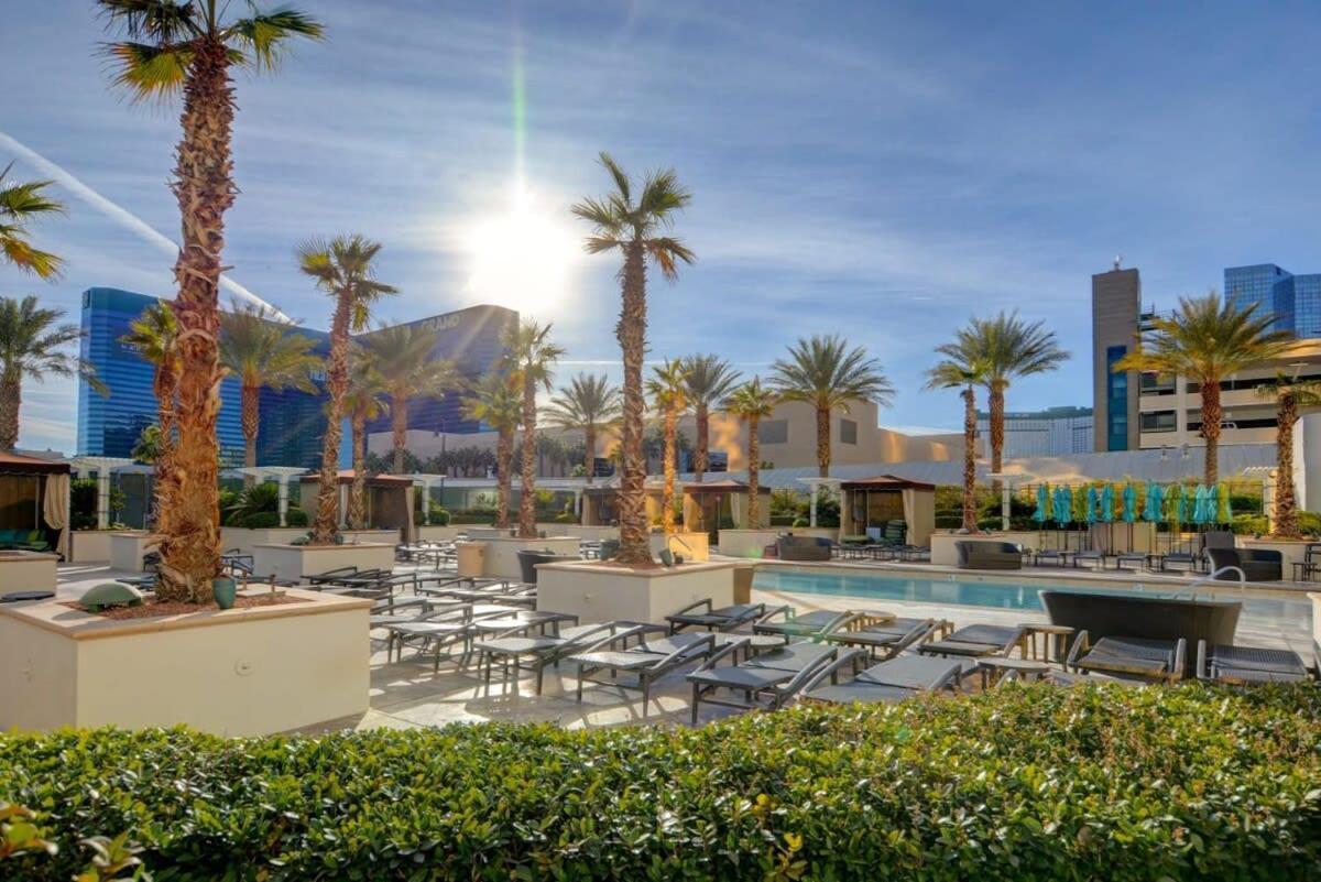 Mgm Signature-21-609 Strip View Jacuzzi Studio Las Vegas Ngoại thất bức ảnh