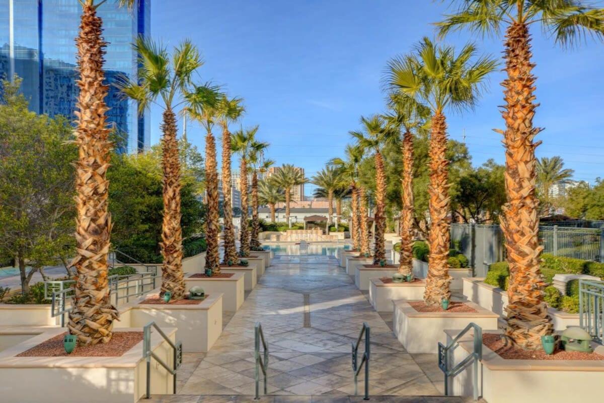 Mgm Signature-21-609 Strip View Jacuzzi Studio Las Vegas Ngoại thất bức ảnh