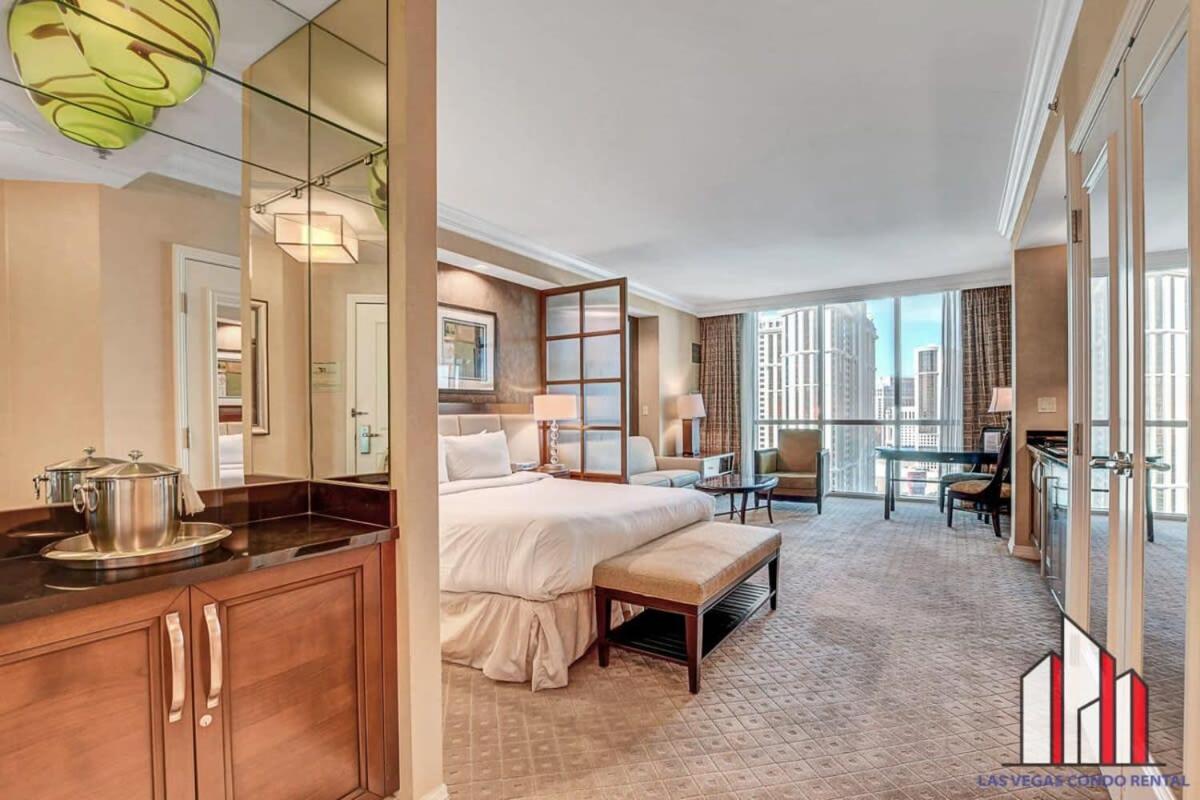 Mgm Signature-21-609 Strip View Jacuzzi Studio Las Vegas Ngoại thất bức ảnh